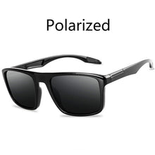 Load image into Gallery viewer, 2023 Outdoor Polarized Sunglasses Men UV400 Rectangular Ultra Light Sun glasses Retro Sports Driving Fishing Eyewear For Male