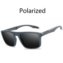 Load image into Gallery viewer, 2023 Outdoor Polarized Sunglasses Men UV400 Rectangular Ultra Light Sun glasses Retro Sports Driving Fishing Eyewear For Male