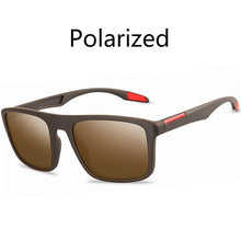 Load image into Gallery viewer, 2023 Outdoor Polarized Sunglasses Men UV400 Rectangular Ultra Light Sun glasses Retro Sports Driving Fishing Eyewear For Male