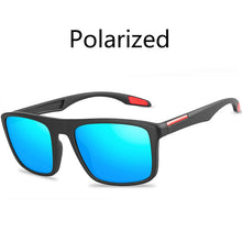 Load image into Gallery viewer, 2023 Outdoor Polarized Sunglasses Men UV400 Rectangular Ultra Light Sun glasses Retro Sports Driving Fishing Eyewear For Male