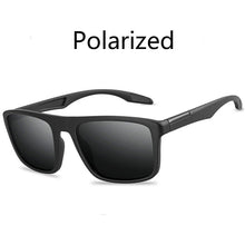 Load image into Gallery viewer, 2023 Outdoor Polarized Sunglasses Men UV400 Rectangular Ultra Light Sun glasses Retro Sports Driving Fishing Eyewear For Male