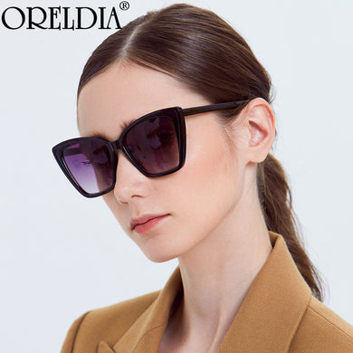 2023 Oversized Cat Eye Sunglasses Women  Brand Pink Colorful Square Sun Glasses Vintage Men Gafas Eyewear