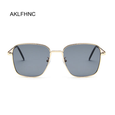 2023 Oversized Sunglasses Shade for Women Square Vintage Retro Sun Glasses Brand Designer Hombre Oculos De Sol Feminino