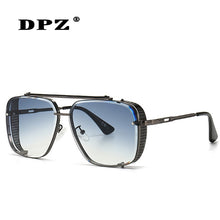 Load image into Gallery viewer, 2022 PUNK Mach six Style Gradient Sunglasses women  Men Vintage Brand Design uv400 Sun Glasses Oculos De Sol