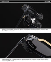 Load image into Gallery viewer, 2022 PUNK Mach six Style Gradient Sunglasses women  Men Vintage Brand Design uv400 Sun Glasses Oculos De Sol