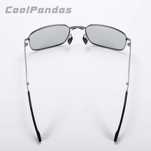 Load image into Gallery viewer, 2023 Photochromic Sunglasses Men Polarized Driving Chameleon Glasses Folding Frame Male Sun Glasses Rectangle Oculos masculino