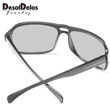Carica l&#39;immagine nel visualizzatore di Gallery, 2023 Occhiali da sole fotocromatici Occhiali da sole polarizzati da uomo Occhiali da guida maschili UV400 Camaleonte Giorno Notte Occhiali da guida Gafas 