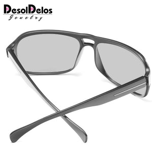 2023 Occhiali da sole fotocromatici Occhiali da sole polarizzati da uomo Occhiali da guida maschili UV400 Camaleonte Giorno Notte Occhiali da guida Gafas 