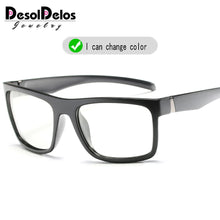 Carica l&#39;immagine nel visualizzatore di Gallery, 2023 Occhiali da sole fotocromatici Occhiali da sole polarizzati da uomo Occhiali da guida maschili UV400 Camaleonte Giorno Notte Occhiali da guida Gafas 