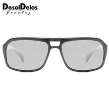 Carica l&#39;immagine nel visualizzatore di Gallery, 2023 Occhiali da sole fotocromatici Occhiali da sole polarizzati da uomo Occhiali da guida maschili UV400 Camaleonte Giorno Notte Occhiali da guida Gafas 