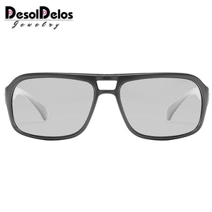 2023 Occhiali da sole fotocromatici Occhiali da sole polarizzati da uomo Occhiali da guida maschili UV400 Camaleonte Giorno Notte Occhiali da guida Gafas 