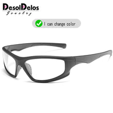 Carica l&#39;immagine nel visualizzatore di Gallery, 2023 Occhiali da sole fotocromatici Occhiali da sole polarizzati da uomo Occhiali da guida maschili UV400 Camaleonte Giorno Notte Occhiali da guida Gafas 