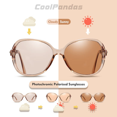 2023 Occhiali da sole fotocromatici da donna Occhiali camaleonte polarizzati Occhiali da guida colorati Occhiali da sole antiriflesso lunette soleil femme 