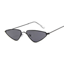 Carica l&#39;immagine nel visualizzatore di Gallery, 2023 Occhiali da sole Cat Eye da donna rosa Occhiali da sole Cateye rossi e neri con montatura piccola estiva retrò di marca sexy carini 