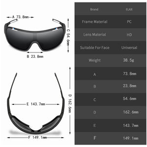2023 Polarized Photochromic UV400 Outdoor Sunglasses Men Women
