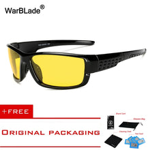 Load image into Gallery viewer, 2023 Polarized Sunglasses For Men Vintage Mirror Coating Driver Anti-glare Sun Glasses 100% UV400 Goggles HD Eyewears WarBLade