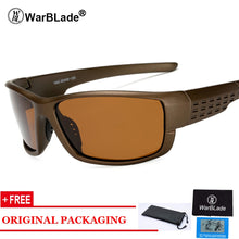 Load image into Gallery viewer, 2023 Polarized Sunglasses For Men Vintage Mirror Coating Driver Anti-glare Sun Glasses 100% UV400 Goggles HD Eyewears WarBLade