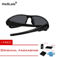 Load image into Gallery viewer, 2023 Polarized Sunglasses For Men Vintage Mirror Coating Driver Anti-glare Sun Glasses 100% UV400 Goggles HD Eyewears WarBLade