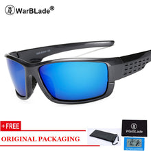Load image into Gallery viewer, 2023 Polarized Sunglasses For Men Vintage Mirror Coating Driver Anti-glare Sun Glasses 100% UV400 Goggles HD Eyewears WarBLade