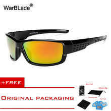Load image into Gallery viewer, 2023 Polarized Sunglasses For Men Vintage Mirror Coating Driver Anti-glare Sun Glasses 100% UV400 Goggles HD Eyewears WarBLade