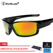 Load image into Gallery viewer, 2023 Polarized Sunglasses For Men Vintage Mirror Coating Driver Anti-glare Sun Glasses 100% UV400 Goggles HD Eyewears WarBLade