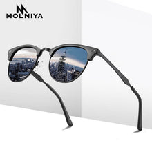 Load image into Gallery viewer, 2023 Polarized Sunglasses Women Retro Metal Frame Sun Glasses Famous Lady Brand Designer Oculos masculino lentes de sol