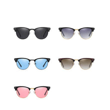 Load image into Gallery viewer, 2023 Polarized Sunglasses Women Retro Metal Frame Sun Glasses Famous Lady Brand Designer Oculos masculino lentes de sol