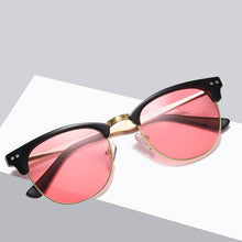 Load image into Gallery viewer, 2023 Polarized Sunglasses Women Retro Metal Frame Sun Glasses Famous Lady Brand Designer Oculos masculino lentes de sol