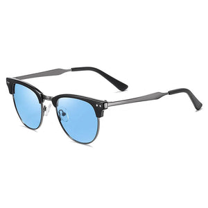 2023 Polarized Sunglasses Women Retro Metal Frame Sun Glasses Famous Lady Brand Designer Oculos masculino lentes de sol