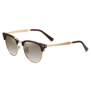 2023 Polarized Sunglasses Women Retro Metal Frame Sun Glasses Famous Lady Brand Designer Oculos masculino lentes de sol