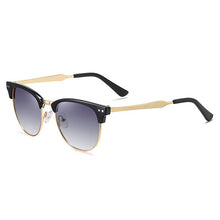 Load image into Gallery viewer, 2023 Polarized Sunglasses Women Retro Metal Frame Sun Glasses Famous Lady Brand Designer Oculos masculino lentes de sol