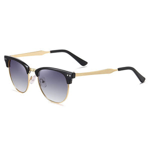 2023 Polarized Sunglasses Women Retro Metal Frame Sun Glasses Famous Lady Brand Designer Oculos masculino lentes de sol
