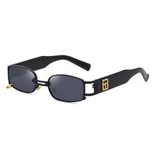 Load image into Gallery viewer, 2023 Popular Small heavy Rectangle Women  Sunglasses Brand Designer Vintage Punk Men Sun Glasses Shades UV400