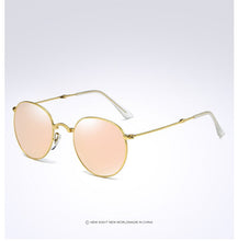 Load image into Gallery viewer, 2023 Portable Foldable Folding Sunglasses Polarized Mens Womens Retro Vintage SunGlasses Driving Mirrored Eyewear 3532