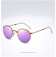 Load image into Gallery viewer, 2023 Portable Foldable Folding Sunglasses Polarized Mens Womens Retro Vintage SunGlasses Driving Mirrored Eyewear 3532