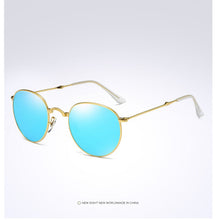 Load image into Gallery viewer, 2023 Portable Foldable Folding Sunglasses Polarized Mens Womens Retro Vintage SunGlasses Driving Mirrored Eyewear 3532