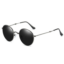 Load image into Gallery viewer, 2023 Portable Foldable Folding Sunglasses Polarized Mens Womens Retro Vintage SunGlasses Driving Mirrored Eyewear 3532