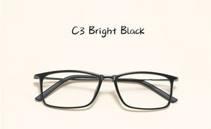 2023 Quality Tungsten Ultem Glasses Frames Men & Women Square Optical Frames Vintage Ultralight Spectacles Casual Eyewear Frame