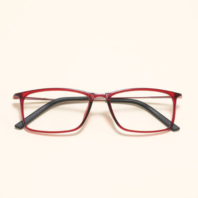 2023 Qualità Tungsteno Ultem Montature per occhiali Uomini e Donne Piazza Montature da vista Vintage Occhiali Ultraleggeri Casual Occhiali Cornice 