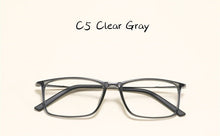 Load image into Gallery viewer, 2023 Quality Tungsten Ultem Glasses Frames Men &amp; Women Square Optical Frames Vintage Ultralight Spectacles Casual Eyewear Frame