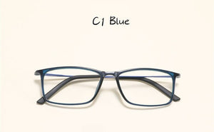 2023 Quality Tungsten Ultem Glasses Frames Men & Women Square Optical Frames Vintage Ultralight Spectacles Casual Eyewear Frame