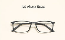 Load image into Gallery viewer, 2023 Quality Tungsten Ultem Glasses Frames Men &amp; Women Square Optical Frames Vintage Ultralight Spectacles Casual Eyewear Frame