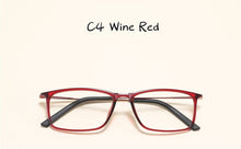 Load image into Gallery viewer, 2023 Quality Tungsten Ultem Glasses Frames Men &amp; Women Square Optical Frames Vintage Ultralight Spectacles Casual Eyewear Frame