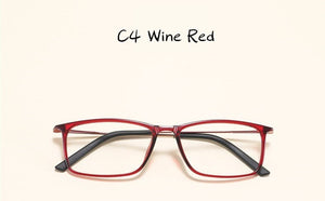 2023 Quality Tungsten Ultem Glasses Frames Men & Women Square Optical Frames Vintage Ultralight Spectacles Casual Eyewear Frame