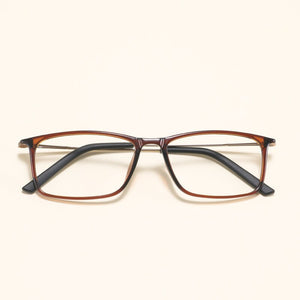 2023 Quality Tungsten Ultem Glasses Frames Men & Women Square Optical Frames Vintage Ultralight Spectacles Casual Eyewear Frame