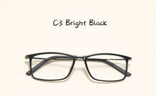 Load image into Gallery viewer, 2023 Quality Tungsten Ultem Glasses Frames Men &amp; Women Square Optical Frames Vintage Ultralight Spectacles Casual Eyewear Frame