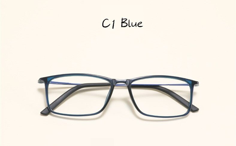 2023 Quality Tungsten Ultem Glasses Frames Men & Women Square Optical Frames Vintage Ultralight Spectacles Casual Eyewear Frame