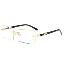 Load image into Gallery viewer, 2023 Rectangle Vintage Sun Glasses Rimless Women Sunglasses Gradient Lens Brand Designer Oculos De Sol Feminino