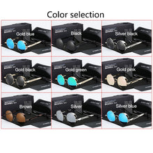 Load image into Gallery viewer, 2022 Retro Round Metal HD Polarized Punk Steampunk Sunglasses For Women Men,Vintage Sun Glasses Oculos De Sol Meminino Masculino