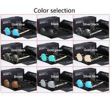 Load image into Gallery viewer, 2023 Retro Round Metal HD Polarized Punk Steampunk Sunglasses For Women Men,Vintage Sun Glasses Oculos De Sol Meminino Masculino